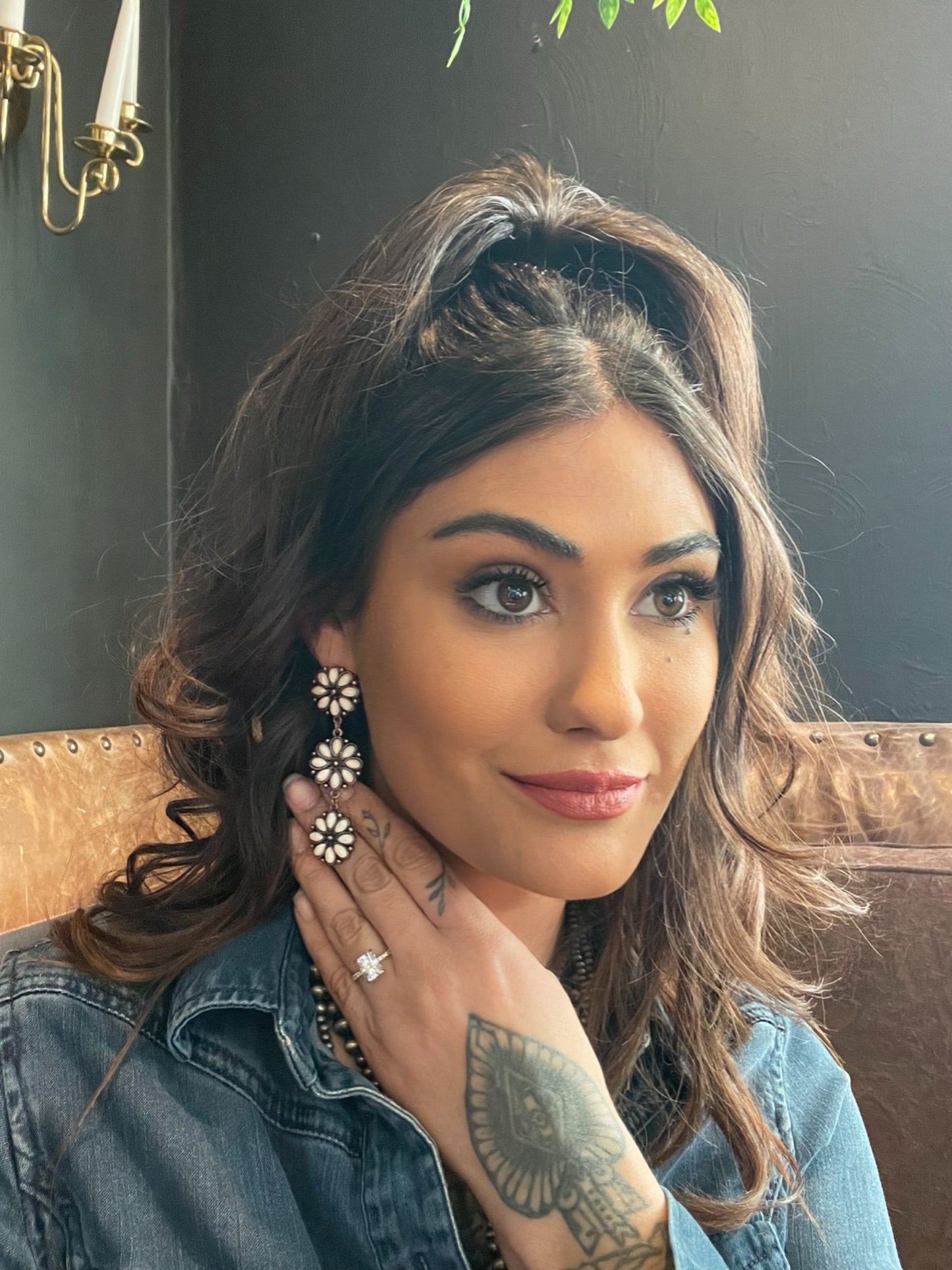 Floral Dance Earrings