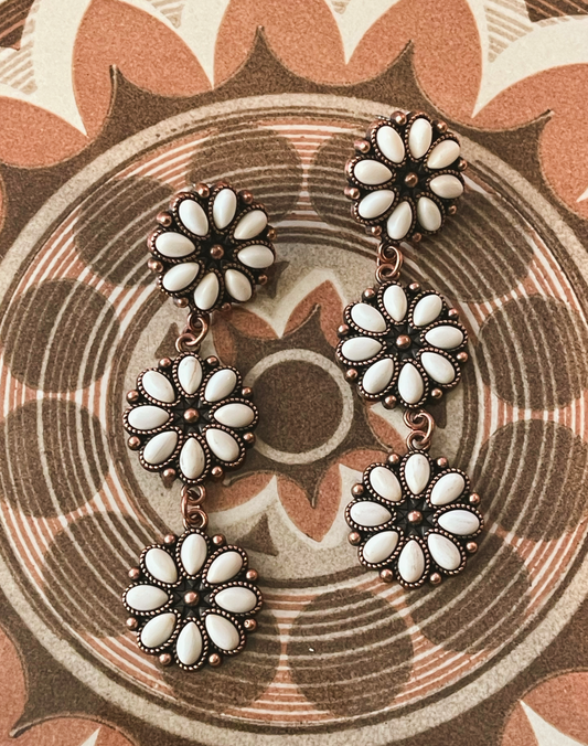 Floral Dance Earrings