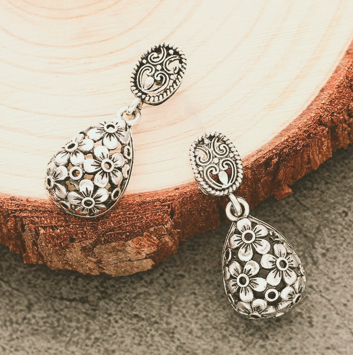 Regal Earrings