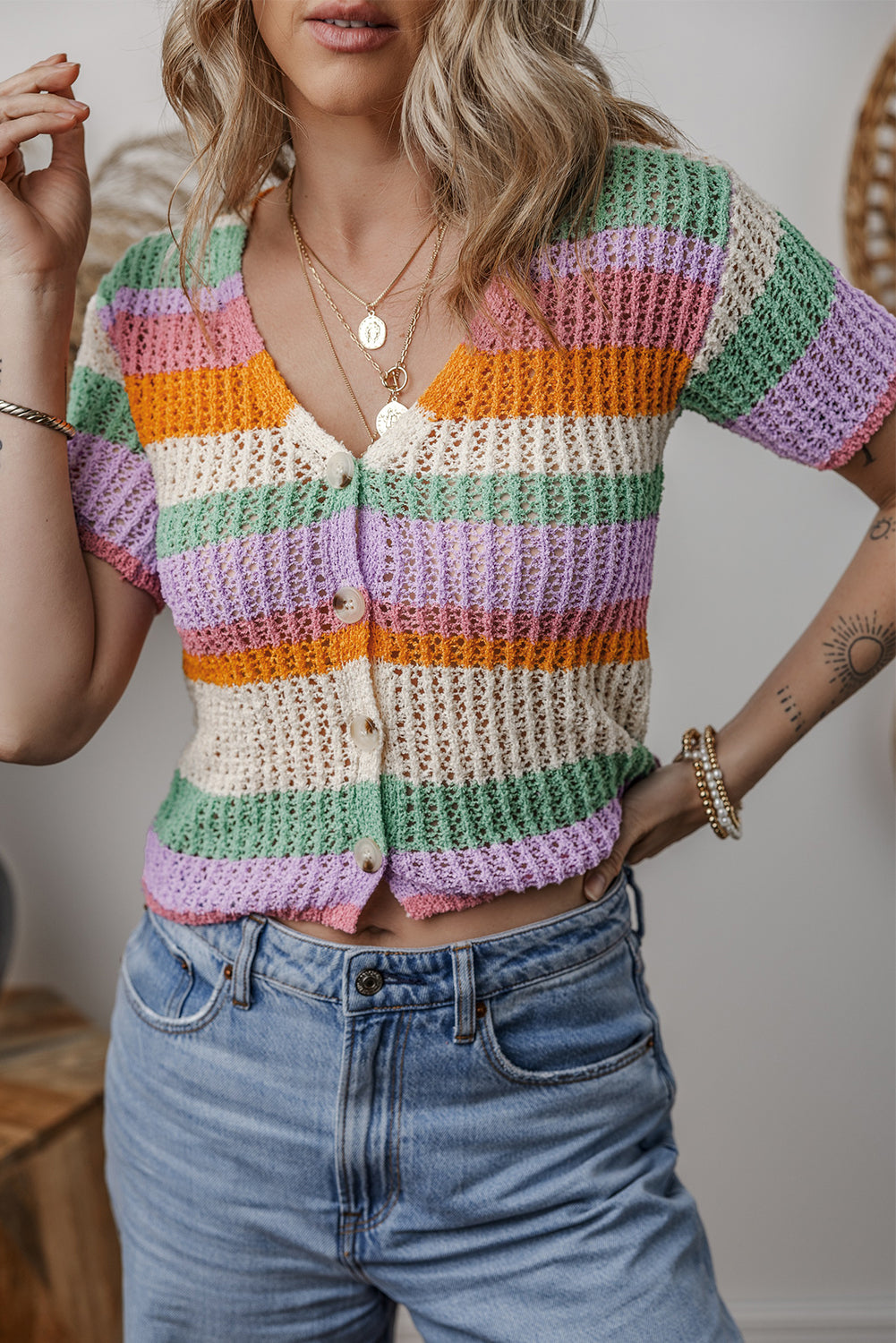 Summer Pastels Top
