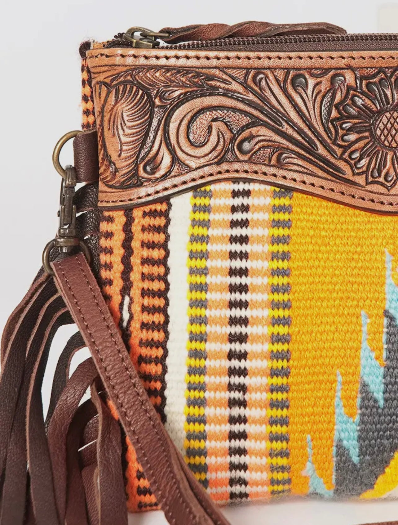 Sunset Skies Luxury Purse