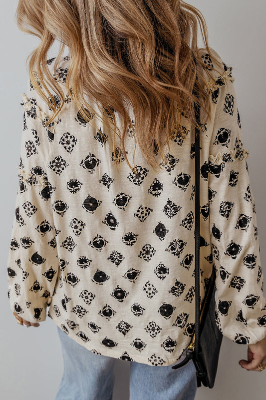 Bohemian Summer Blouse