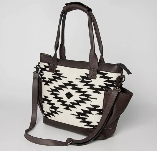Aztec Luxury Western American Darling Purse