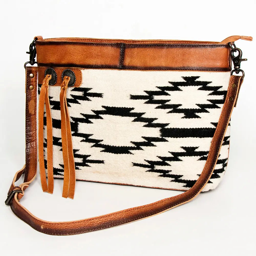 Genuine Leather Bag Amarillo