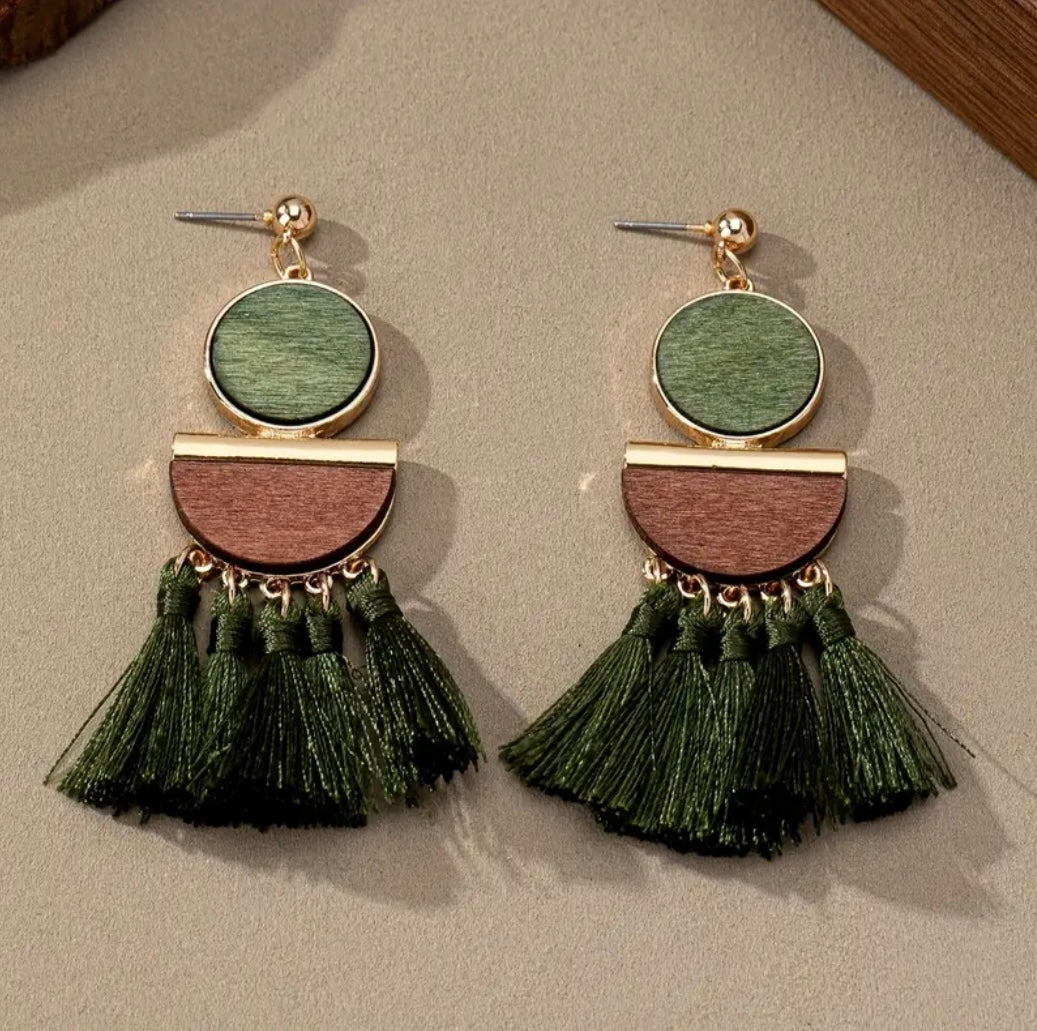Justice Earrings