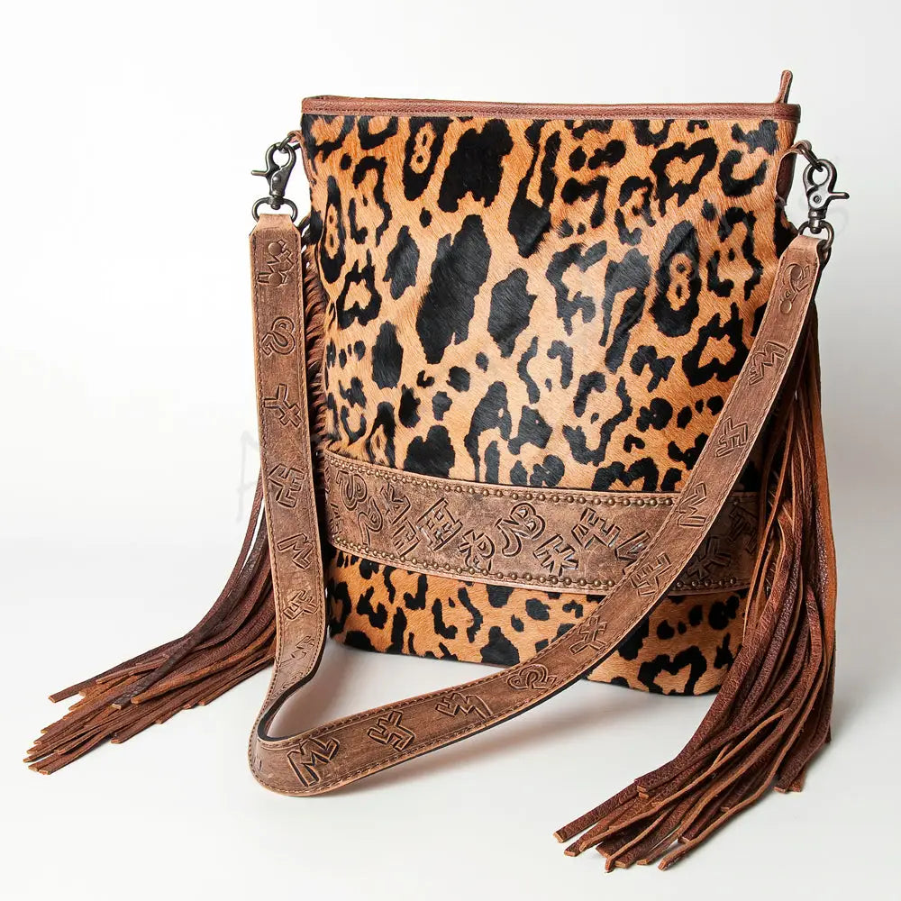 Cheetah Luxury Western Purse