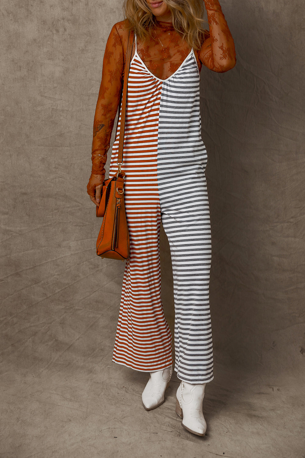 Hipster Two Tone Overall