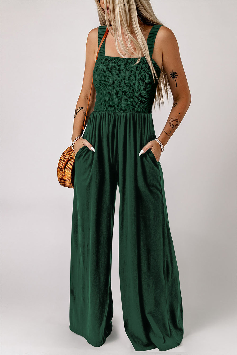 Green Gypsy Jumpsuit
