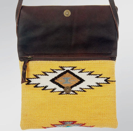 Yellow Finch American Darling Purse