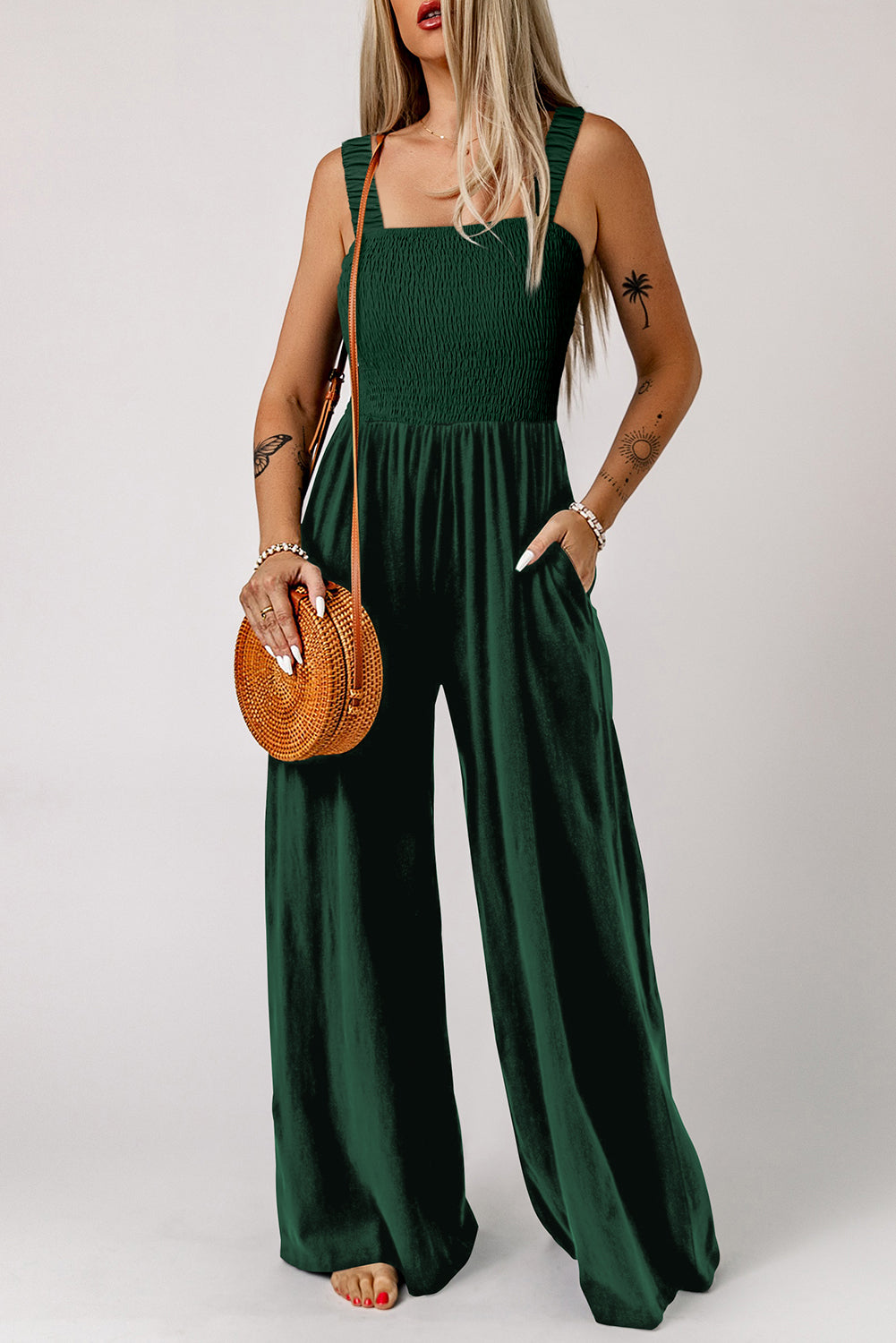 Green Gypsy Jumpsuit