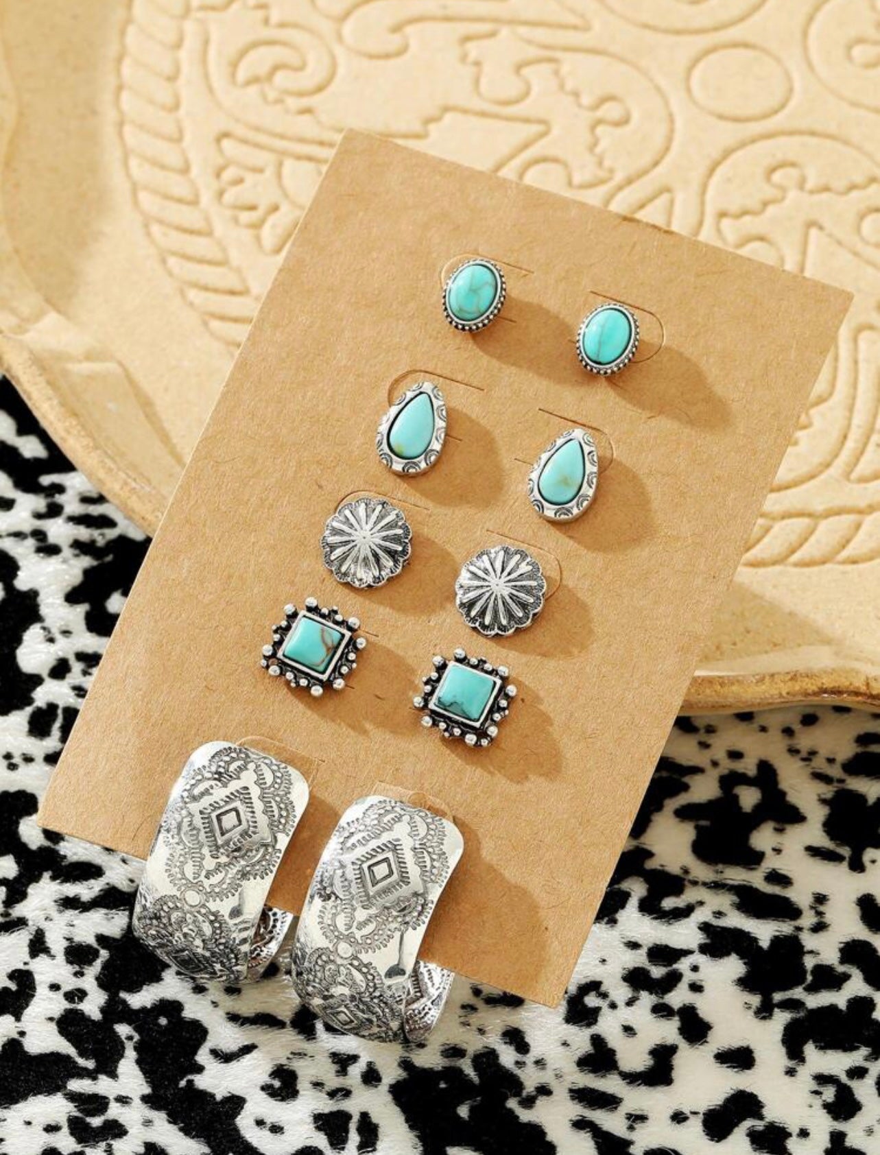 Western Set Earrings