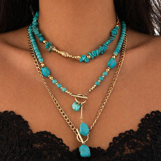 Adrianna Necklace Set