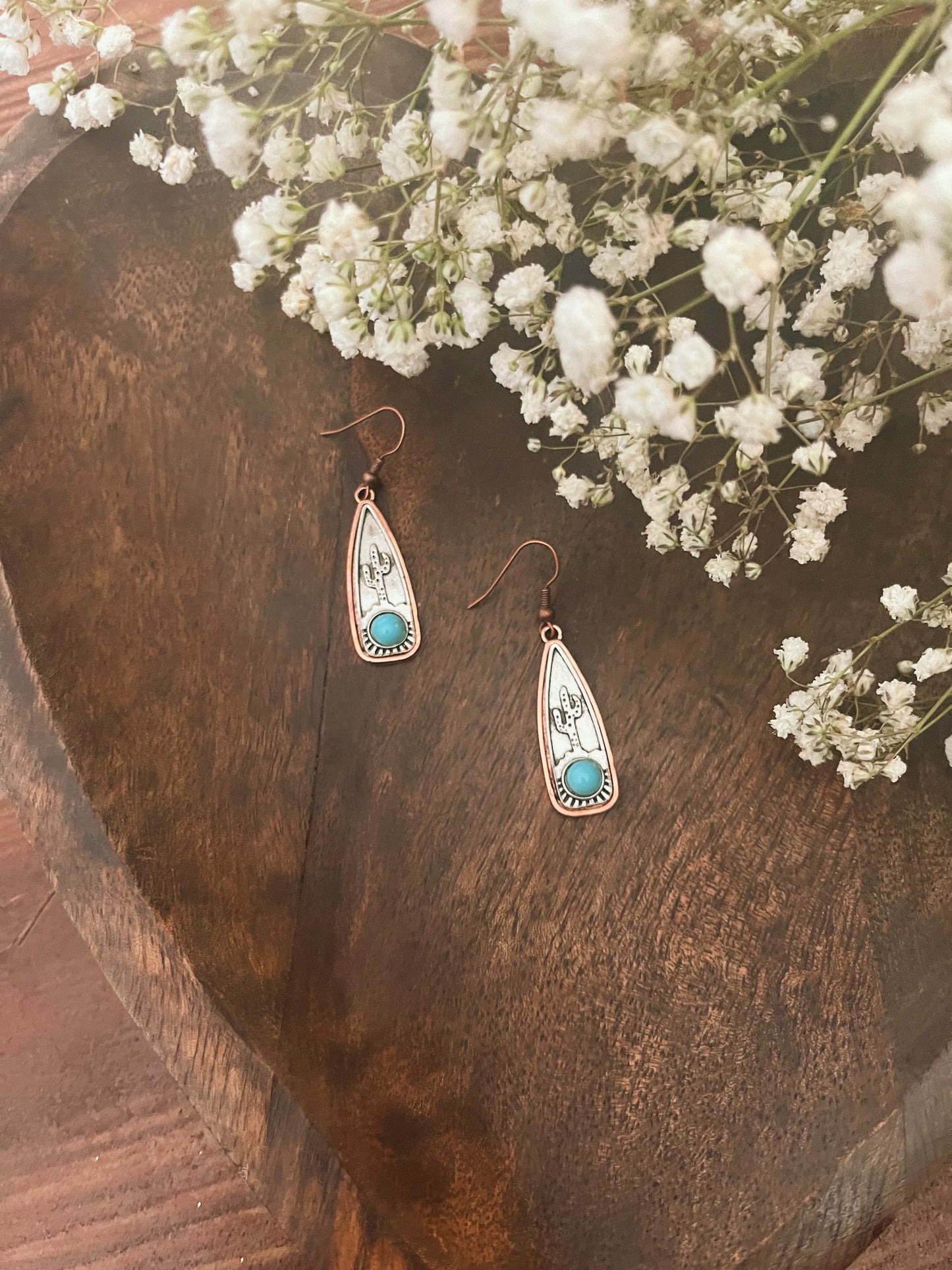 Into The Desert Earrings