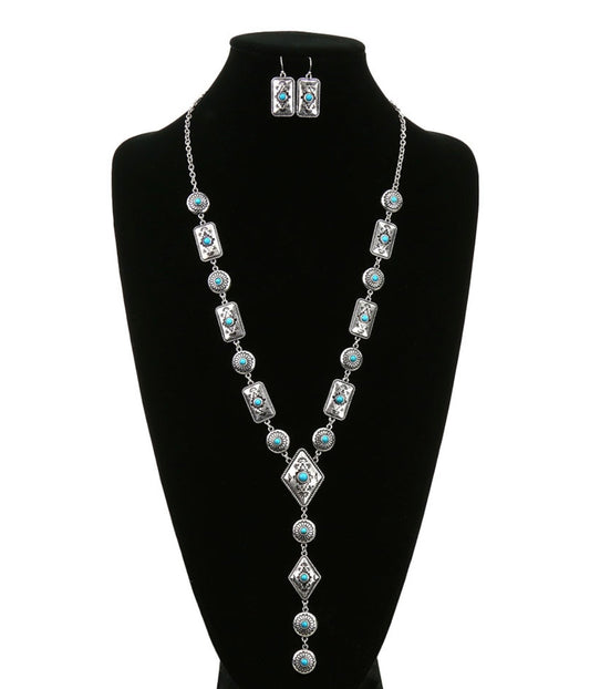 Yellowstone Y Necklace