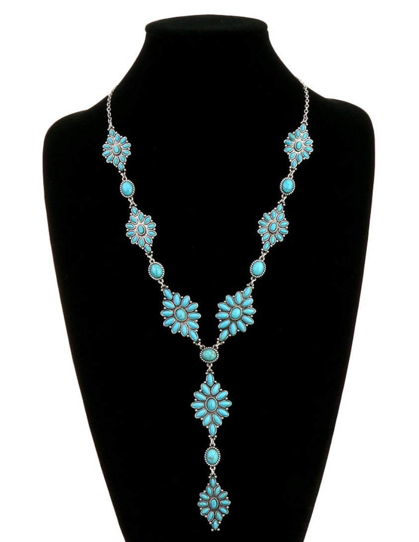 Dahlia Blossom Necklace