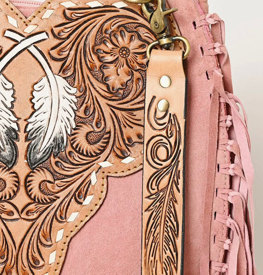 Lonesome Dove Genuine Leather Hand Bag