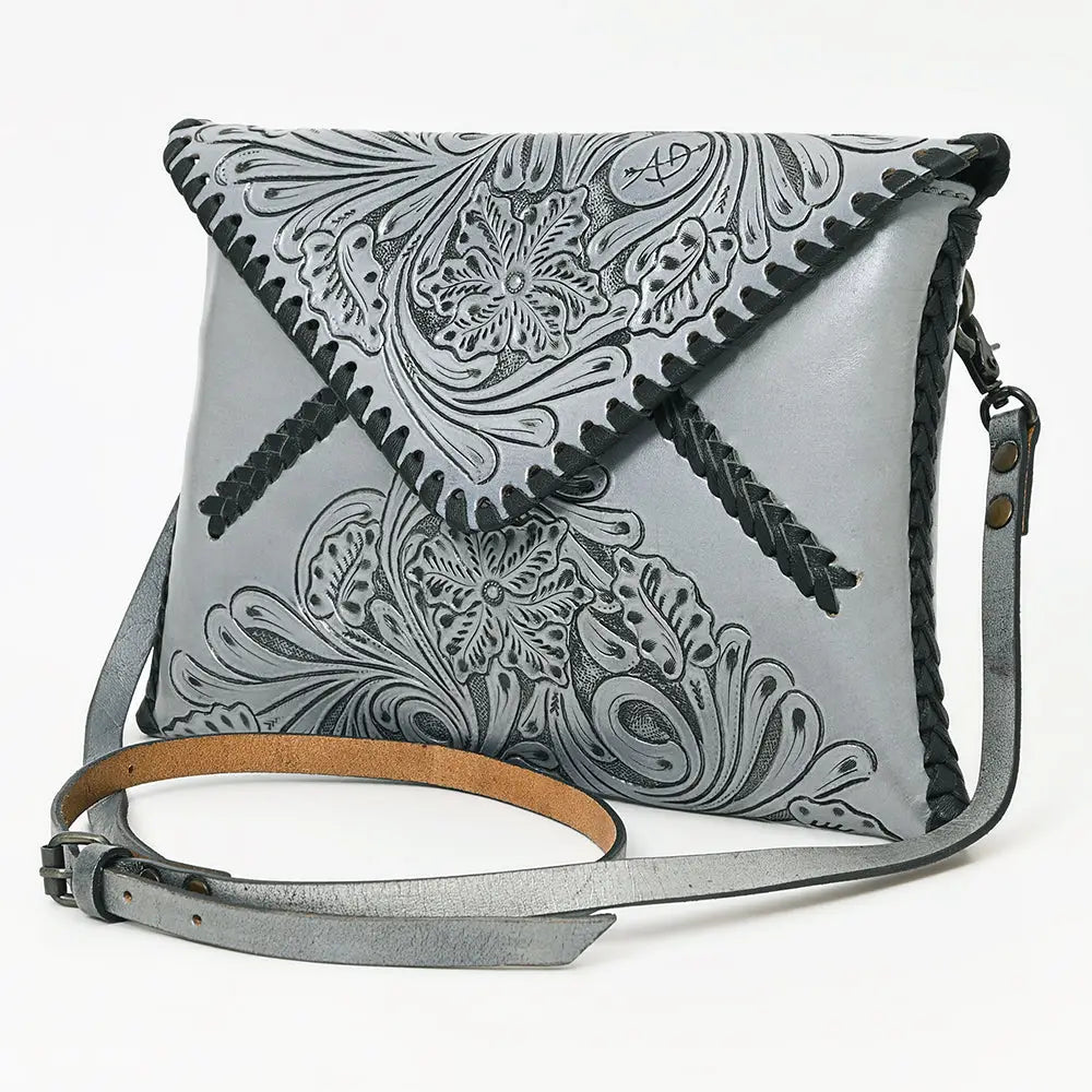 American Darling Grey Luxury Western Hand Bag