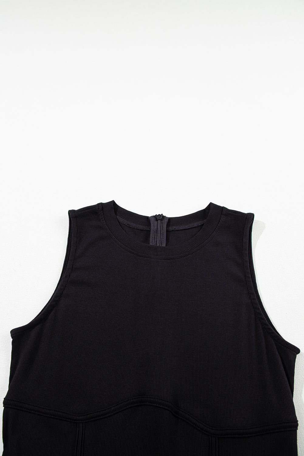 Cinched Waist Wide Leg Jumpsuit Noirva