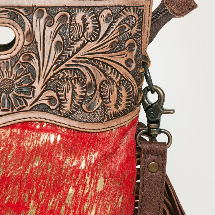 Ruby Revolver Luxury Western Hand Bag