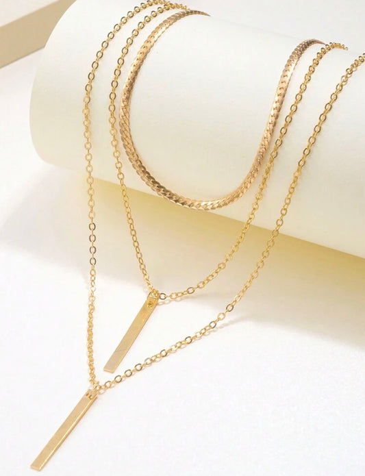 Modern Elegance Necklace