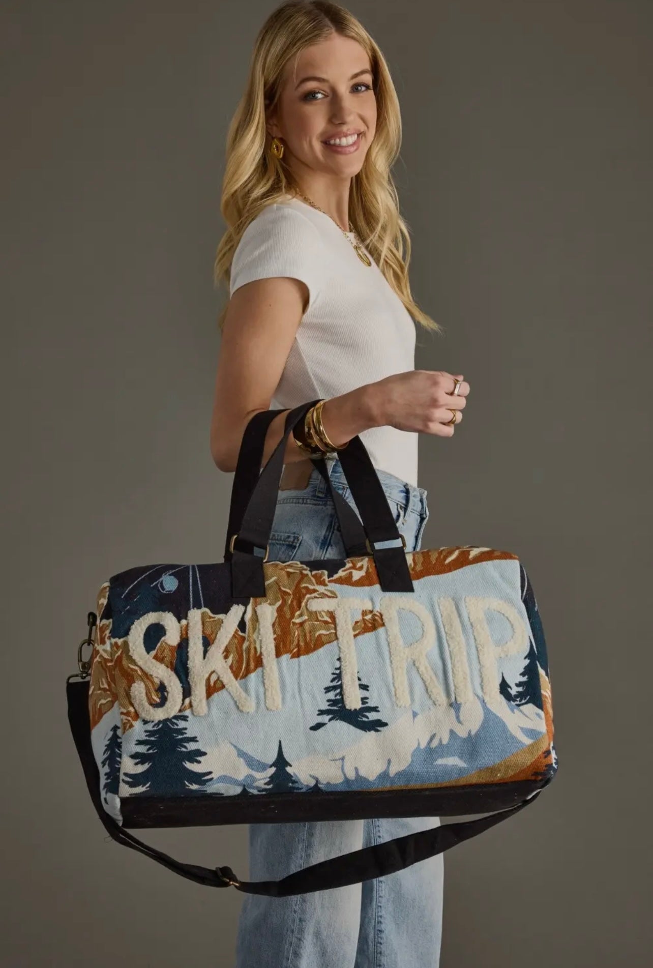 Ski Trip Tote Bag