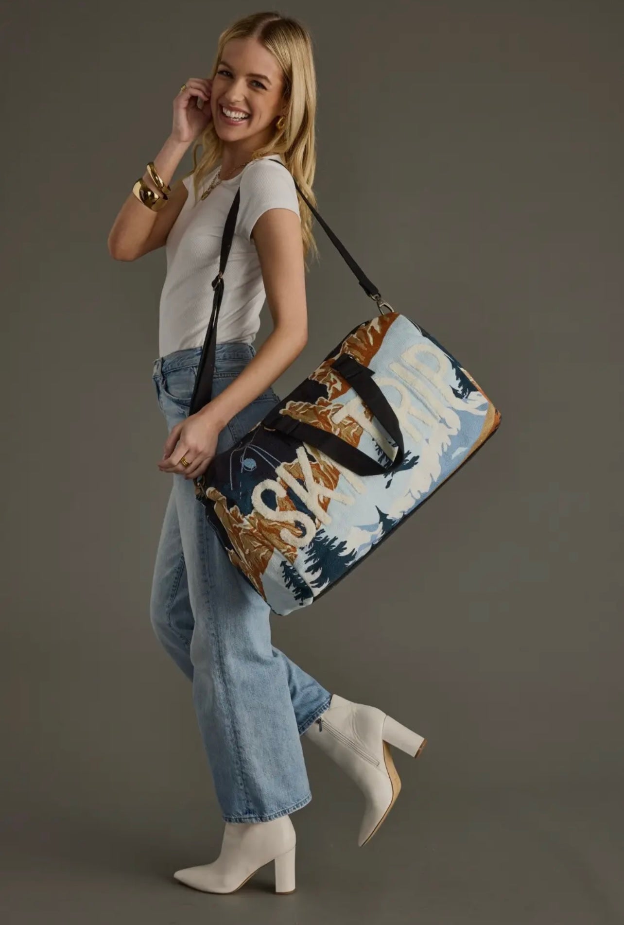 Ski Trip Tote Bag