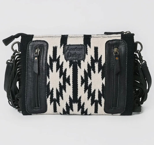 Floral Genuine Leather Luxury Western Purse