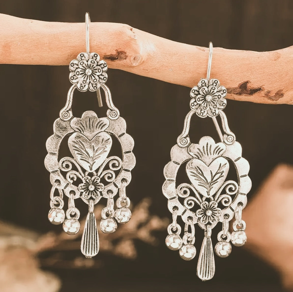 Shakespeare Earrings