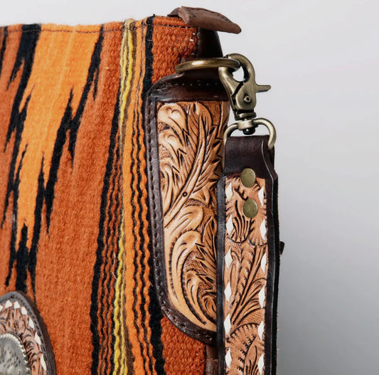 Sunset American Darling Purse