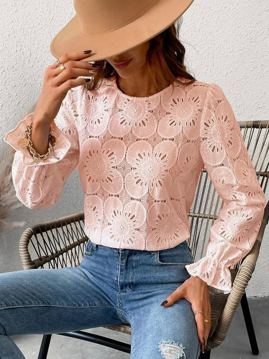 Blooming Blossom Light Pink Summer Top