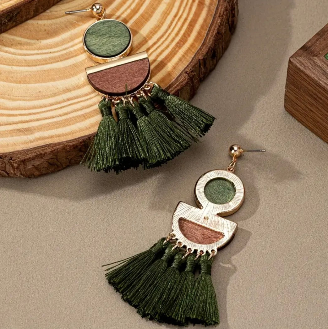 Justice Earrings