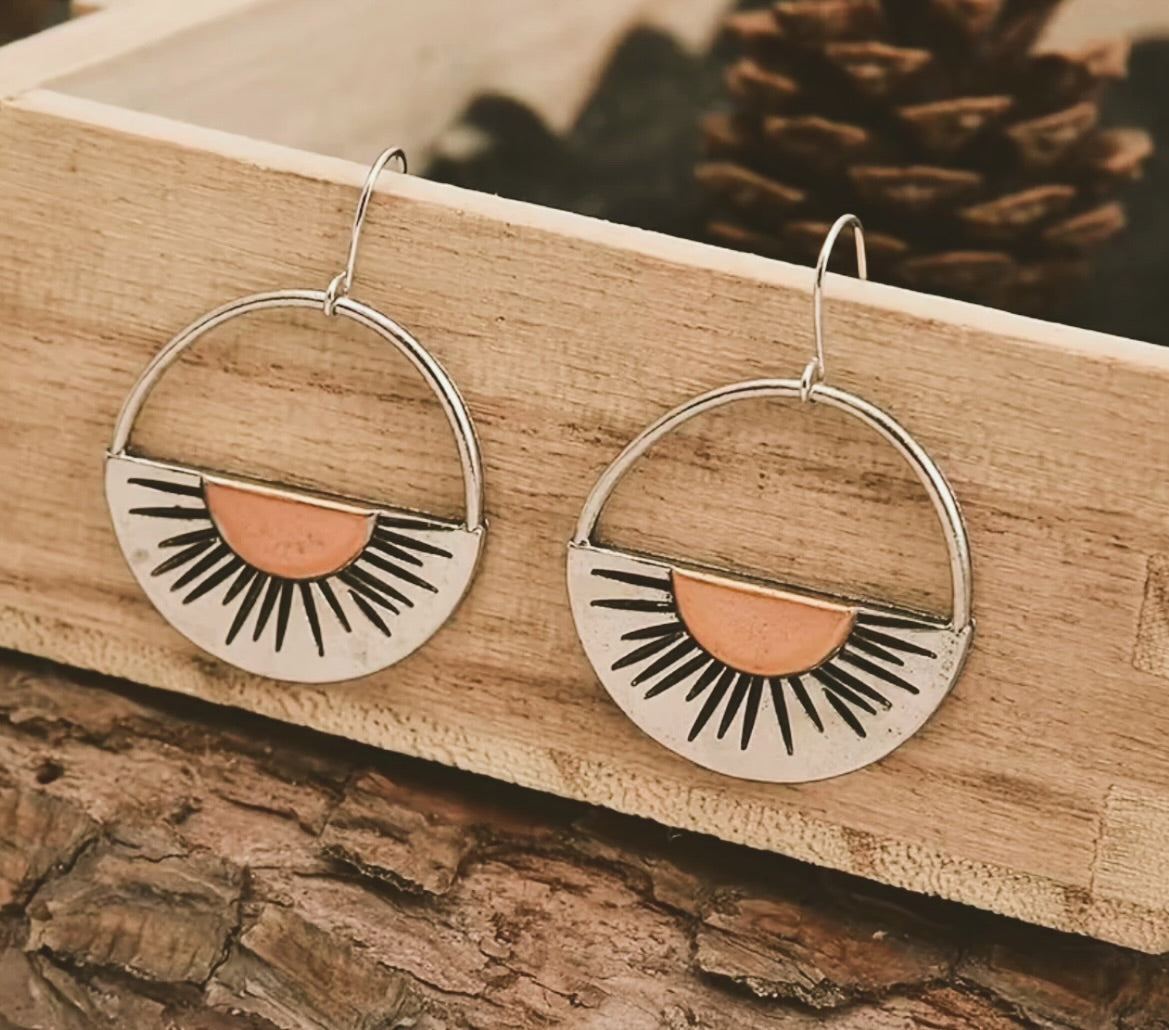 Sundown Earrings