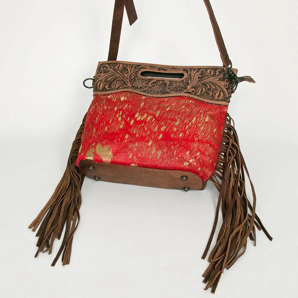 Ruby Revolver Luxury Western Hand Bag