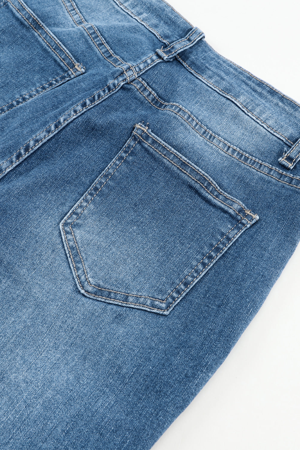 High Waist Flare Seam Jeans Tallie