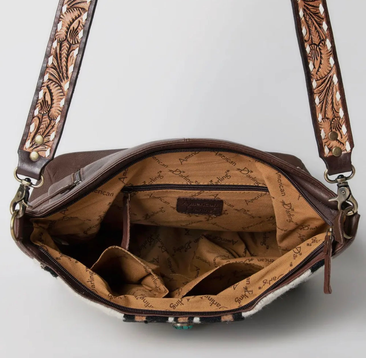 Stormy American Darling Purse