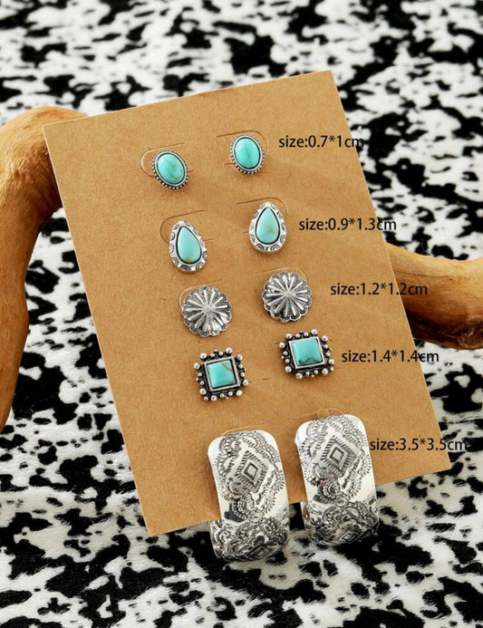 Western Set Earrings
