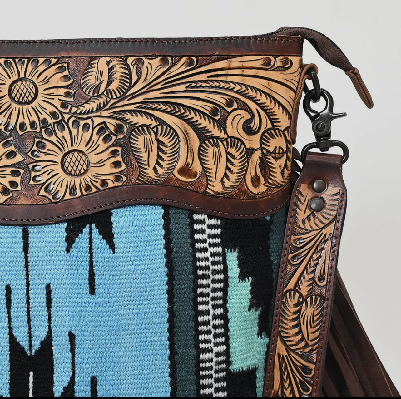 Blue Bell American Darling Purse