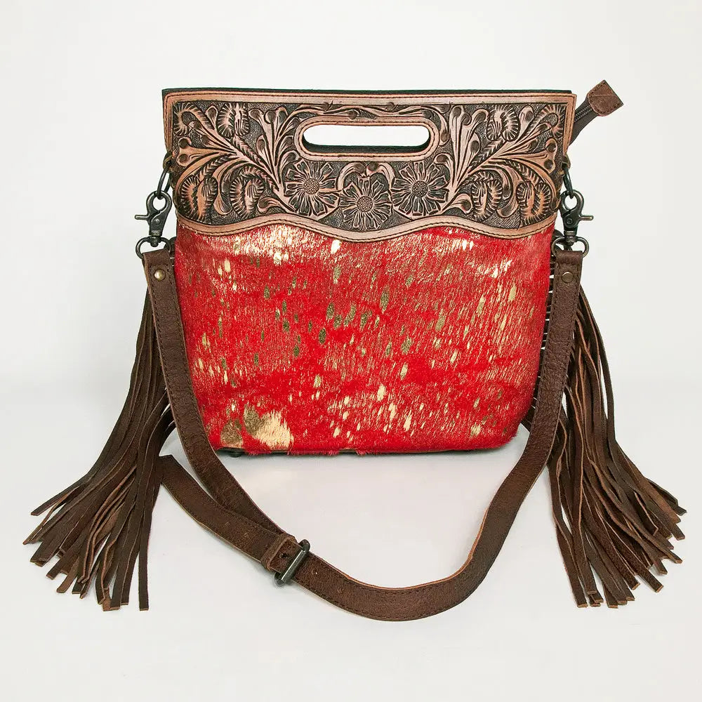 Ruby Revolver Luxury Western Hand Bag
