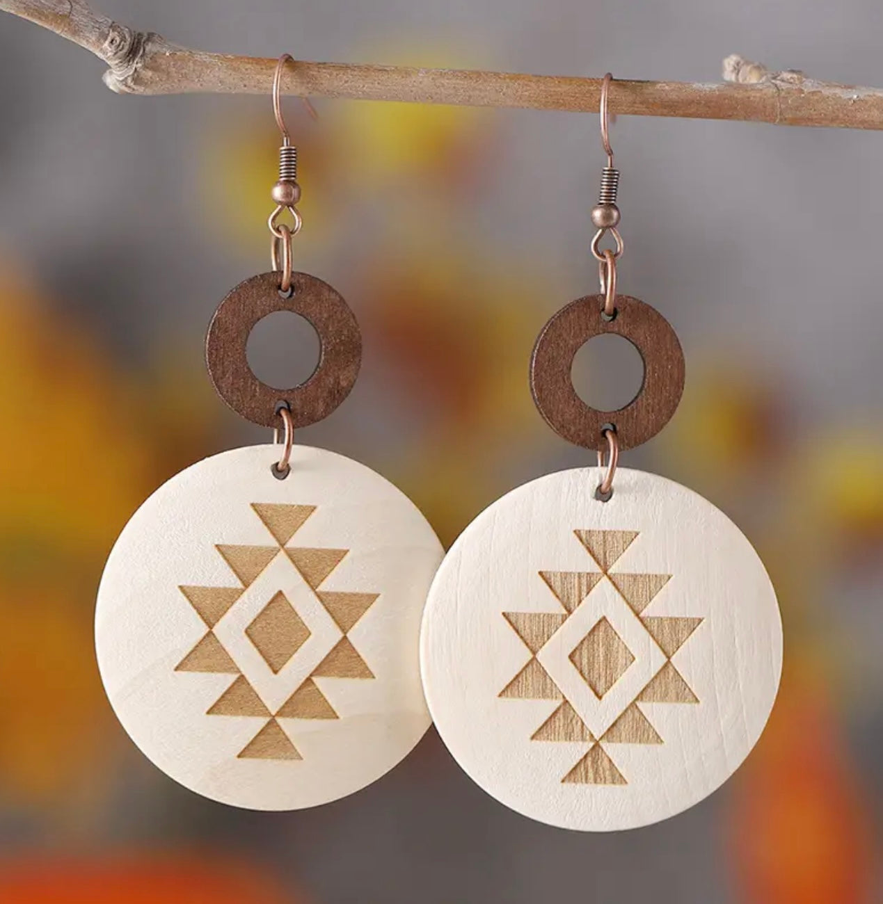 Coyote Earrings