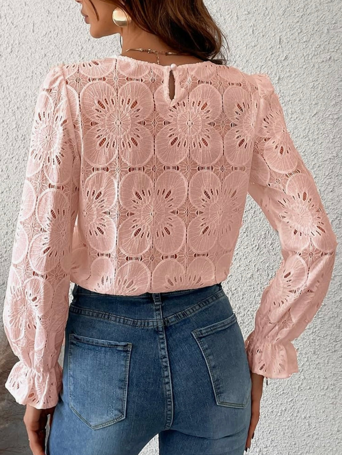 Blooming Blossom Light Pink Summer Top