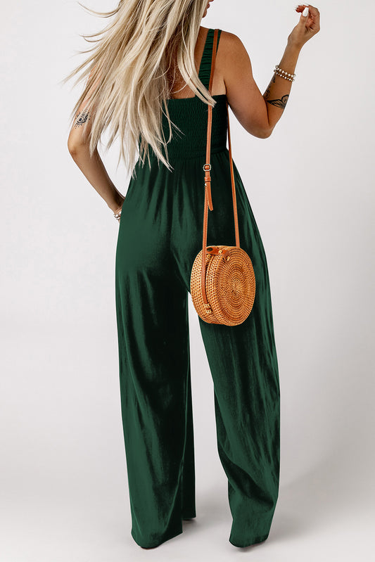 Green Gypsy Jumpsuit