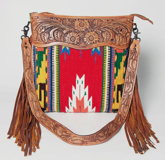 Wild Red American Darling Purse