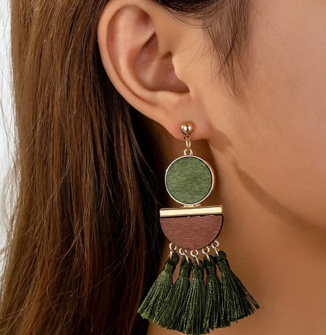 Justice Earrings