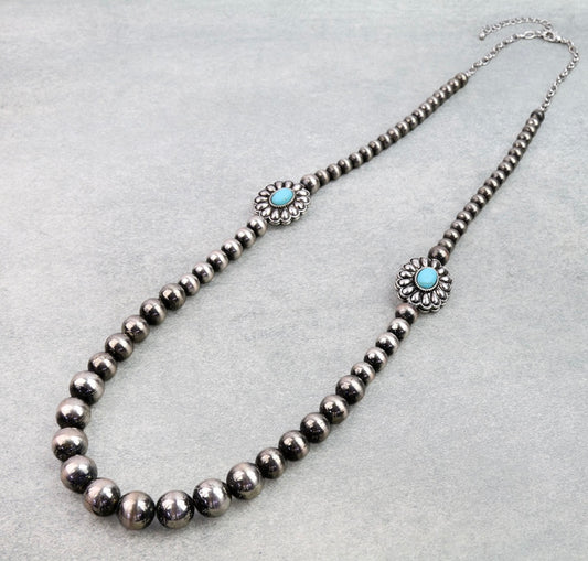 Pearl Conch Necklace