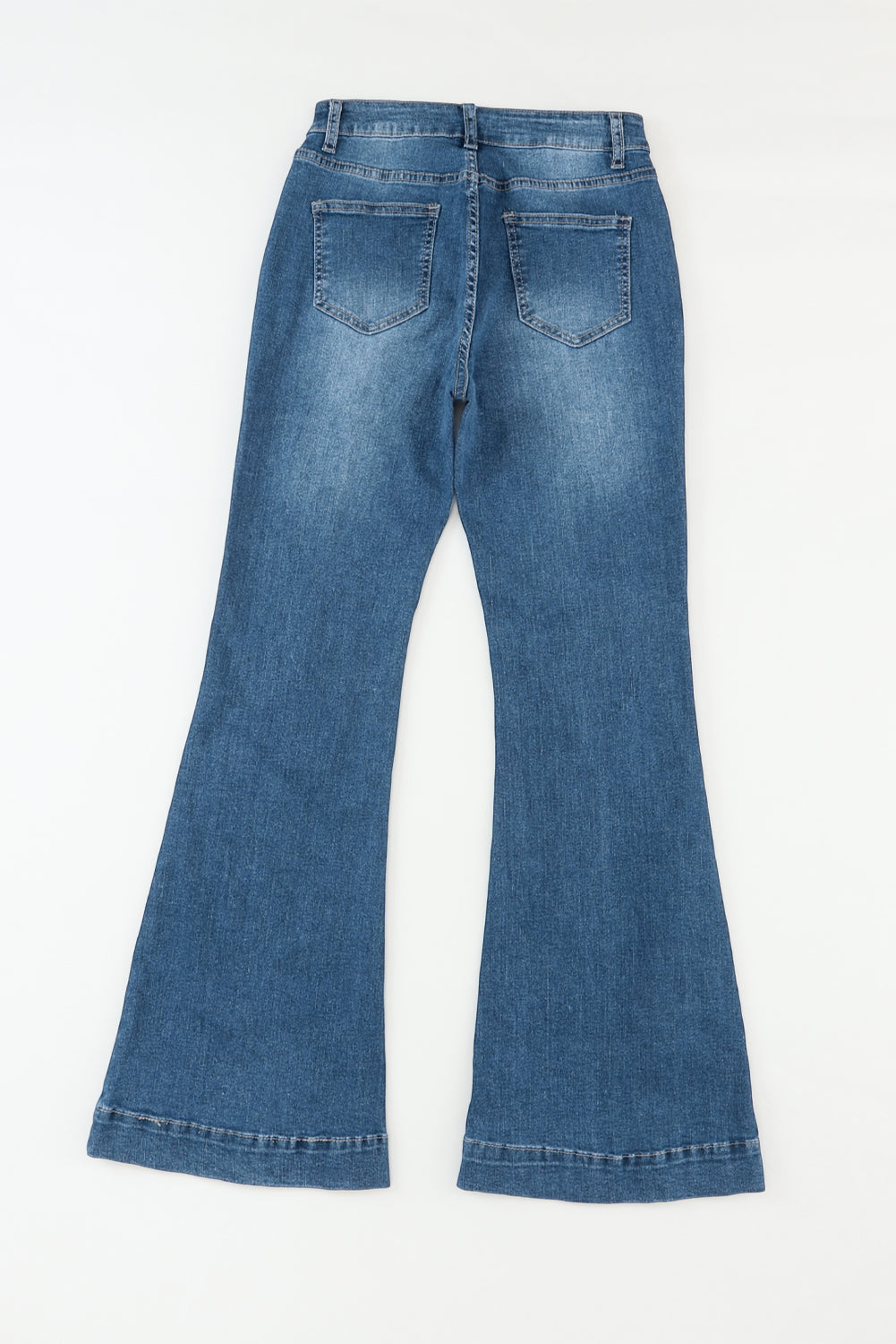 High Waist Flare Seam Jeans Tallie