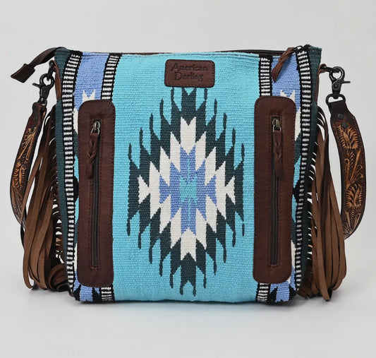 Blue Bell American Darling Purse