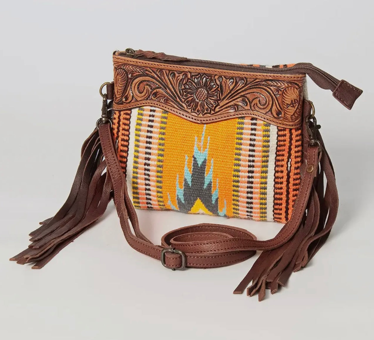 Sunset Skies Luxury Purse