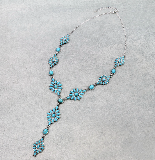 Dahlia Blossom Necklace