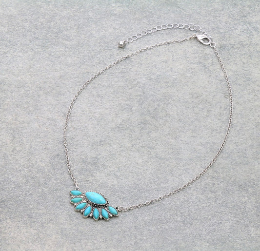 Priscilla Petal Necklace