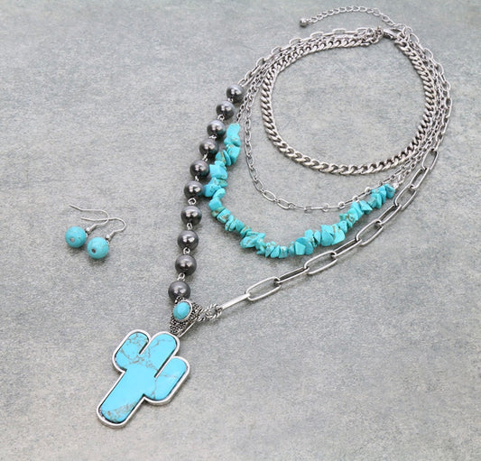 Boho Badlands Necklace Set